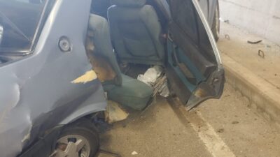 Malatya’nın Hekimhan ilçesinde meydana gelen trafik kazasında, sürücüsünün kontrolünden çıkan