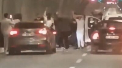 Gaziantep’te, Şahinbey ilçesinde bulunan 100. Yıl Tünelleri’nde gerçekleşen olayda, düğün