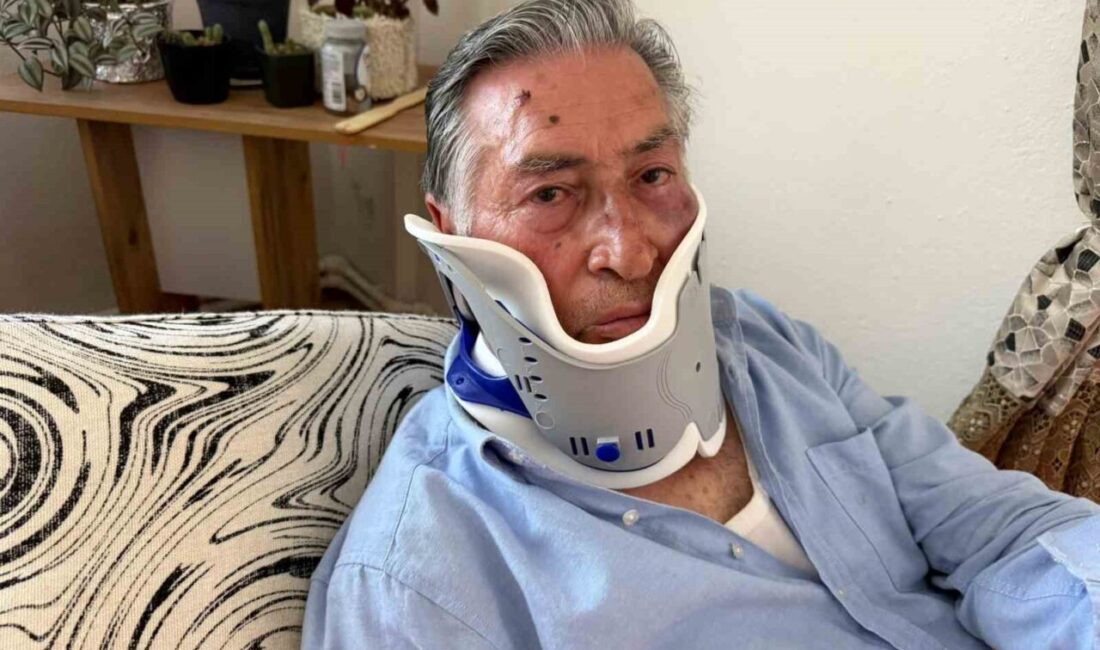 Litvanyalı profesyonel boksör Robertas Kotas, Antalya’nın Serik ilçesinde VIP transfer