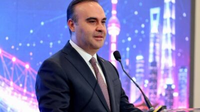 Sanayi ve Teknoloji Bakanı Mehmet Fatih Kacır, TÜBİTAK Bilim Olimpiyatları’nda