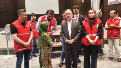 Türk Kızılayı, Pakistan’ın başkenti İslamabad’da Kurban Bayramı’nda vekaleten kesilen kurbanların
