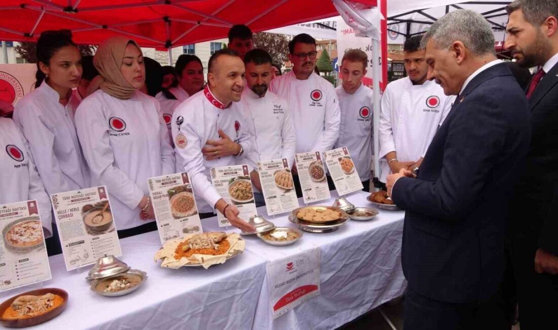 Yozgat, Türk mutfağının zengin geçmişi, geleneksel tatları ve kültürel mirasıyla