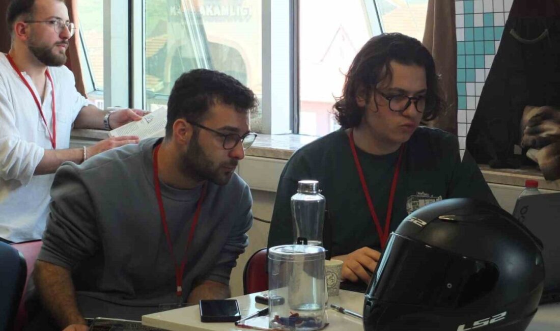 Karabük Üniversitesi bünyesinde düzenlenen KBÜ GameJam 2026 Bahar etkinliği, gençleri
