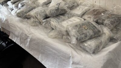 Bulgaristan gümrüğünde durdurulan bir tırda, Türkiye’ye sokulmaya çalışılan 47 kilo