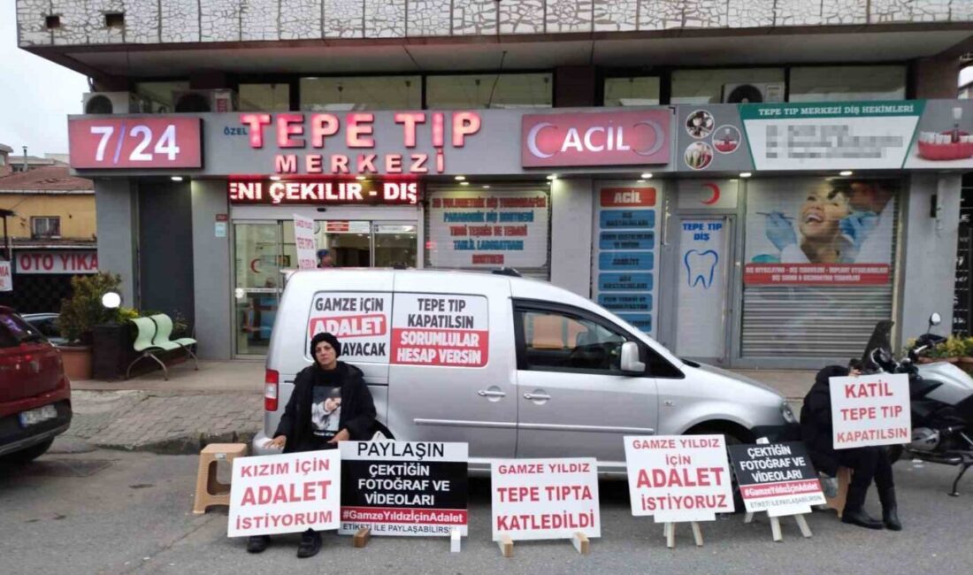 Gamze Yıldız isimli genç kadının hayatını kaybetmesi sonrasında ailesi, Ümraniye’deki
