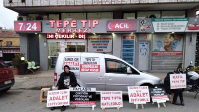 Gamze Yıldız isimli genç kadının hayatını kaybetmesi sonrasında ailesi, Ümraniye’deki