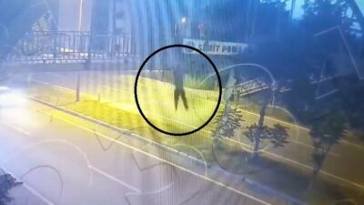 Hatay’ın Reyhanlı ilçesinde, intihar etmek için üst geçide çıkan 14