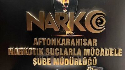 Afyonkarahisar’da, kent merkezinde gerçekleşen bir olayda polis, 2 bin 193
