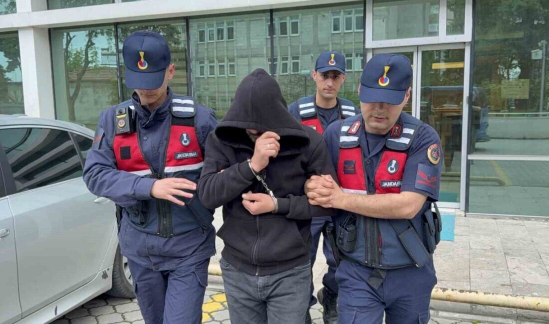 Samsun’un İlkadım ilçesinde gerçekleştirilen operasyonda jandarma ekipleri tarafından 167 gram