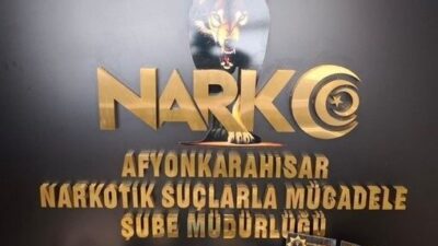 Afyonkarahisar’da polis tarafından gerçekleştirilen operasyonda, uyuşturucu satıcıları olarak bilinen “torbacılar”a