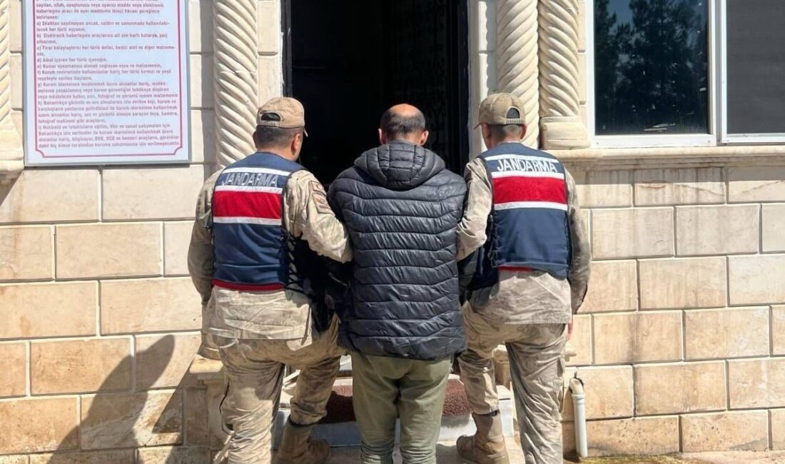 Şanlıurfa ilinde uyuşturucu ticareti yaptığı belirlenen bir kişi, hakkında kesinleşmiş
