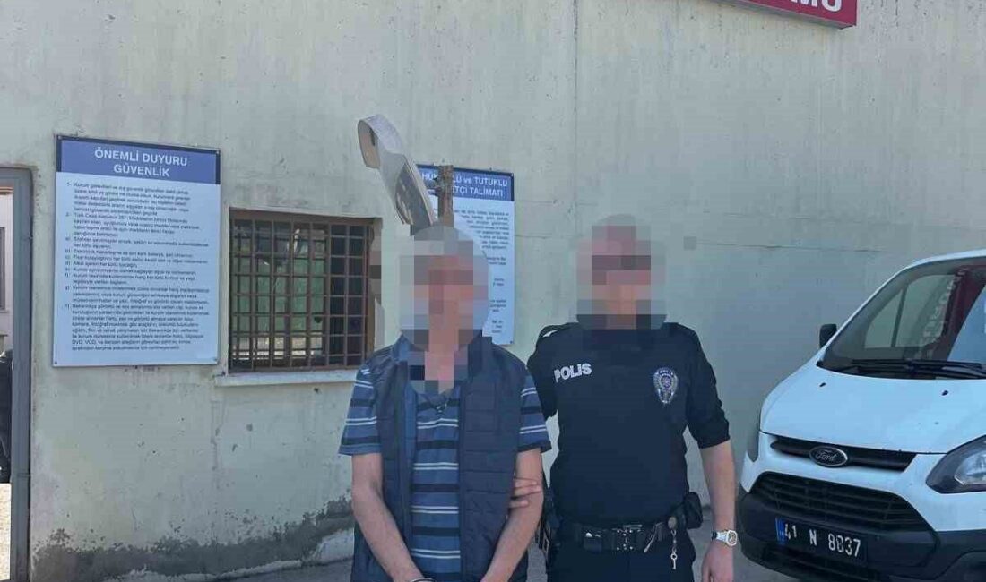 Kartepe ilçesinde, uzaklaştırma kararı bulunan bir ikamete zorla girmeye çalışan