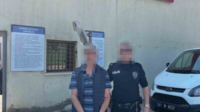 Kartepe ilçesinde, uzaklaştırma kararı bulunan bir ikamete zorla girmeye çalışan