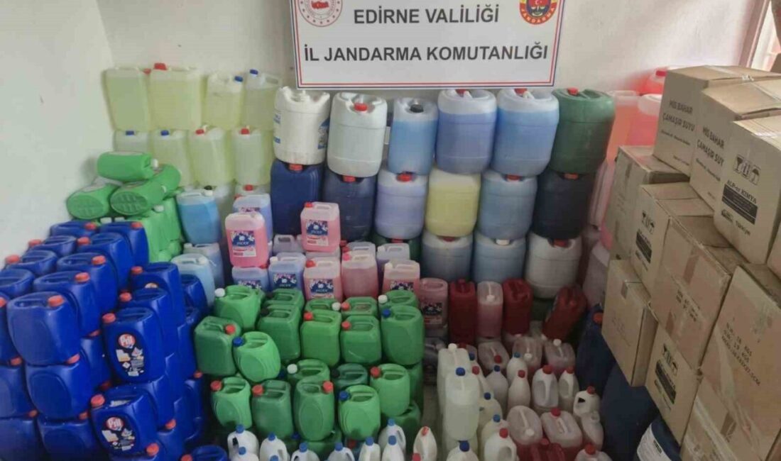 Uzunköprü ilçesinde gerçekleştirilen operasyonda, piyasa değeri yaklaşık 1 milyon 950