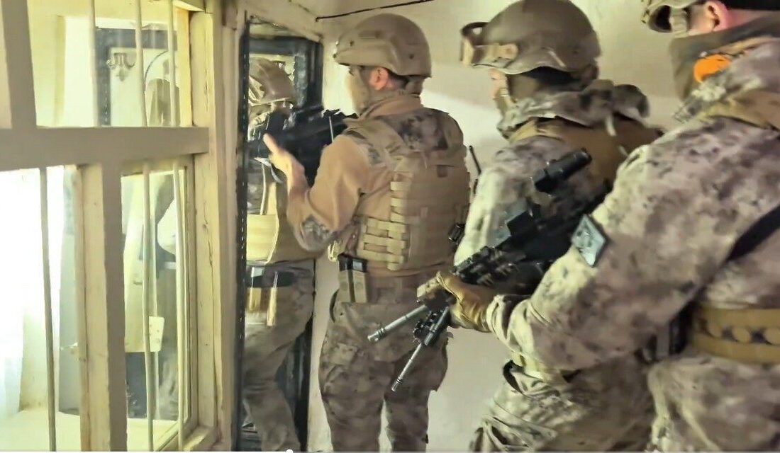Hakkari ve Van illerinde, ‘tefecilik’ suçuna karşı gerçekleştirilen eş zamanlı