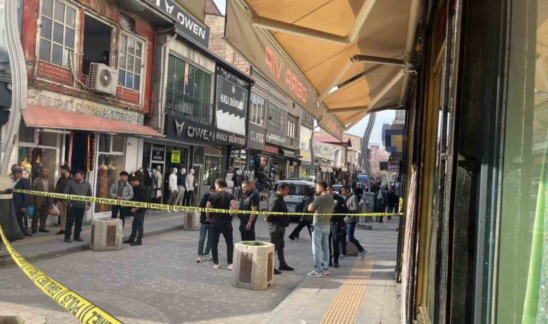 Van’ın İpekyolu ilçesinde kimlikleri belirsiz iki saldırganın bacağından vurduğu bir