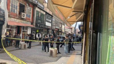 Van’ın İpekyolu ilçesinde kimlikleri belirsiz iki saldırganın bacağından vurduğu bir