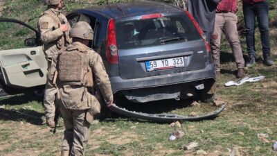 Van’ın Başkale ilçesinde meydana gelen trafik kazasında bir kadın hayatını