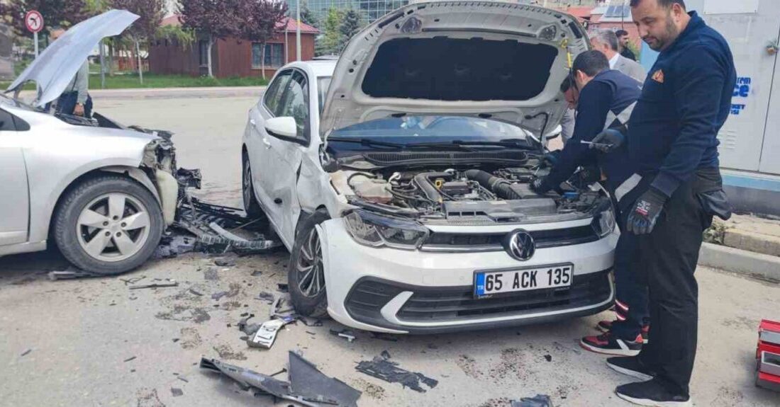 Van’da, Alipaşa Mahallesi’nde meydana gelen trafik kazasında 1 kişi yaralandı.