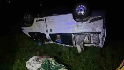 Muş’un Varto ilçesine bağlı Leylek köyünde meydana gelen trafik kazasında