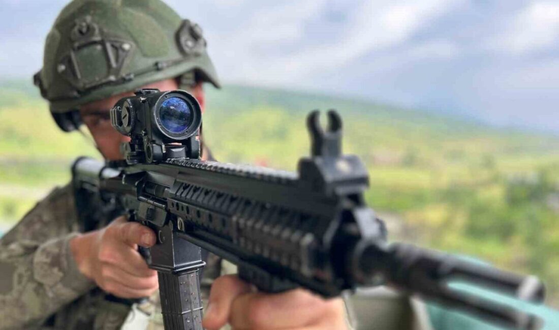 Hakkari’nin Derecik ilçesinde, Irak sınırının sıfır noktasında bulunan Duye Yaşam