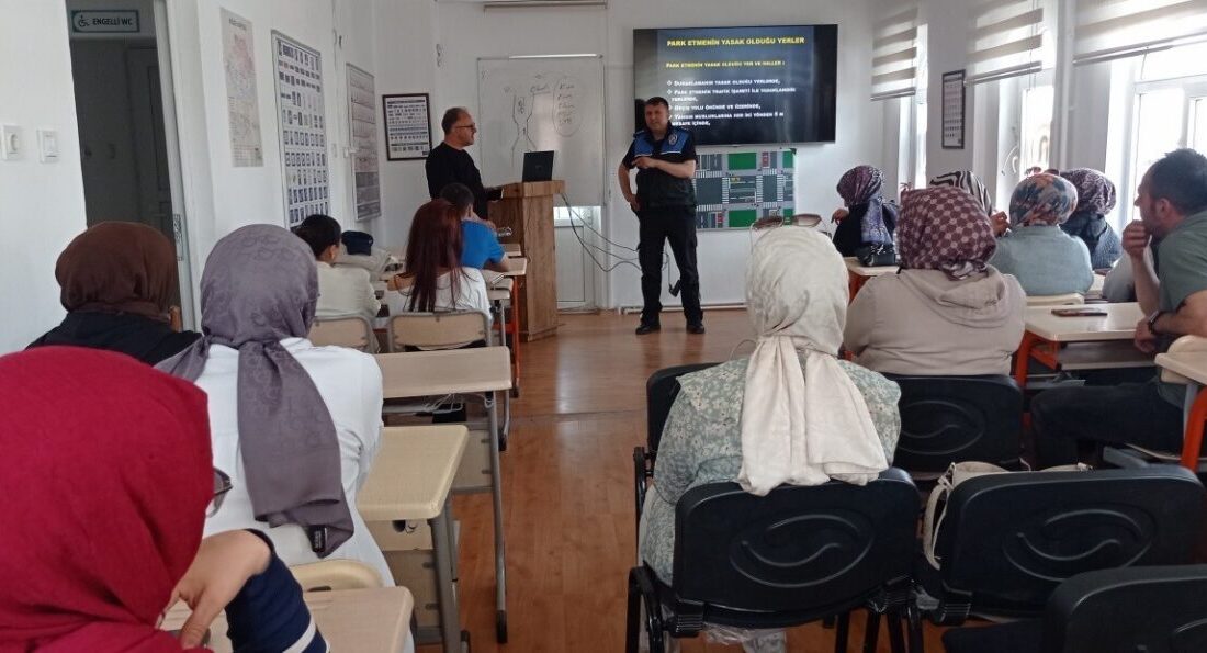 Niğde İl Emniyet Müdürlüğü, Toplum Destekli Polislik Şube Müdürlüğü tarafından