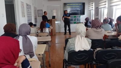 Niğde İl Emniyet Müdürlüğü, Toplum Destekli Polislik Şube Müdürlüğü tarafından