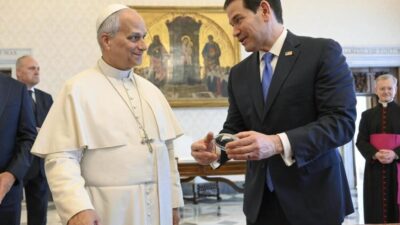 Vatikan Basın Ofisi, ABD Dışişleri Bakanı Marco Rubio ile Papa
