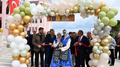 Samsun iline bağlı Vezirköprü Mesleki ve Teknik Anadolu Lisesi öğrencileri