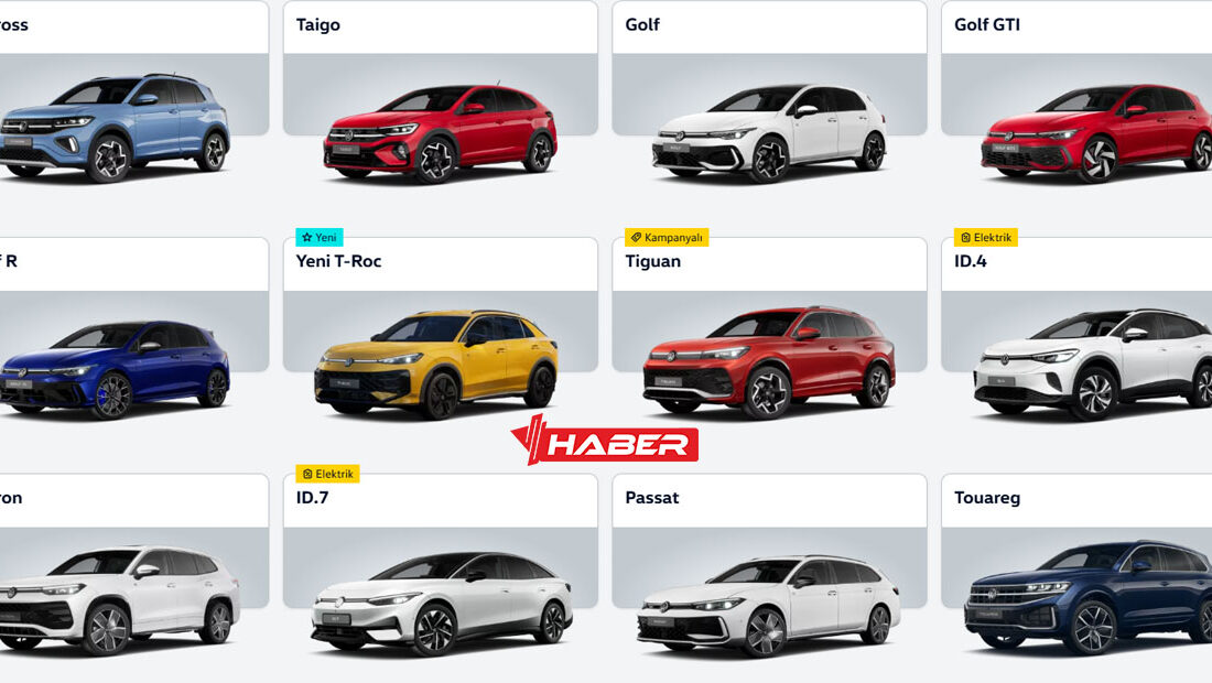 Volkswagen, Mayıs 2026 dönemine ait güncel otomobil fiyat listesini duyurdu.