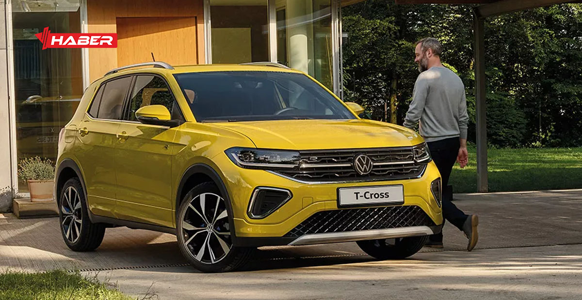 volkswagen t cross fiyat