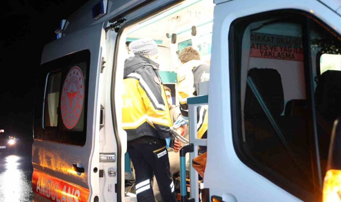 Nevşehir’de meydana gelen trafik kazasında bir kişi yaralandı ve polis