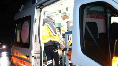 Nevşehir’de meydana gelen trafik kazasında bir kişi yaralandı ve polis
