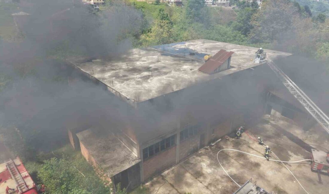 Trabzon iline bağlı Of ilçesine bağlı Bölümlü Mahallesi’nde eski ve
