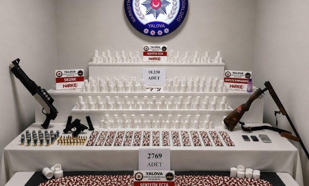 Yakalanan şahıslardan 22’si tutuklandı, 15’i ise adli kontrol şartıyla serbest