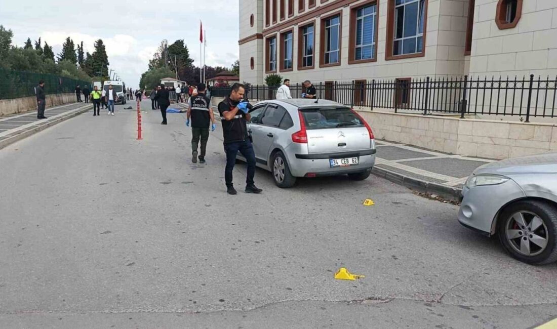 Bursa’da bir cinayet davasında tanıklık için Yalova Adliyesi’ne giden bir