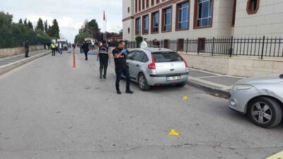 Bursa’da bir cinayet davasında tanıklık için Yalova Adliyesi’ne giden bir