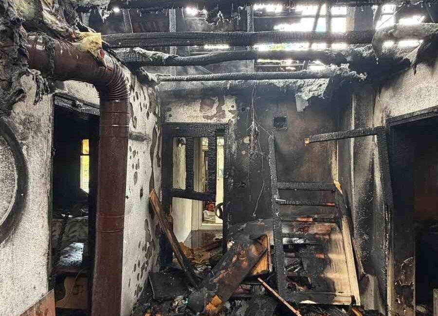 Burdur’da, öğle saatlerinde Mehmet Akif Ersoy Mahallesi 151. Sokak’ta bulunan