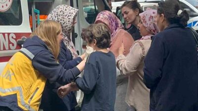 Tekirdağ ilinde meydana gelen yangında, özel ihtiyaç sahibi 10 yaşındaki