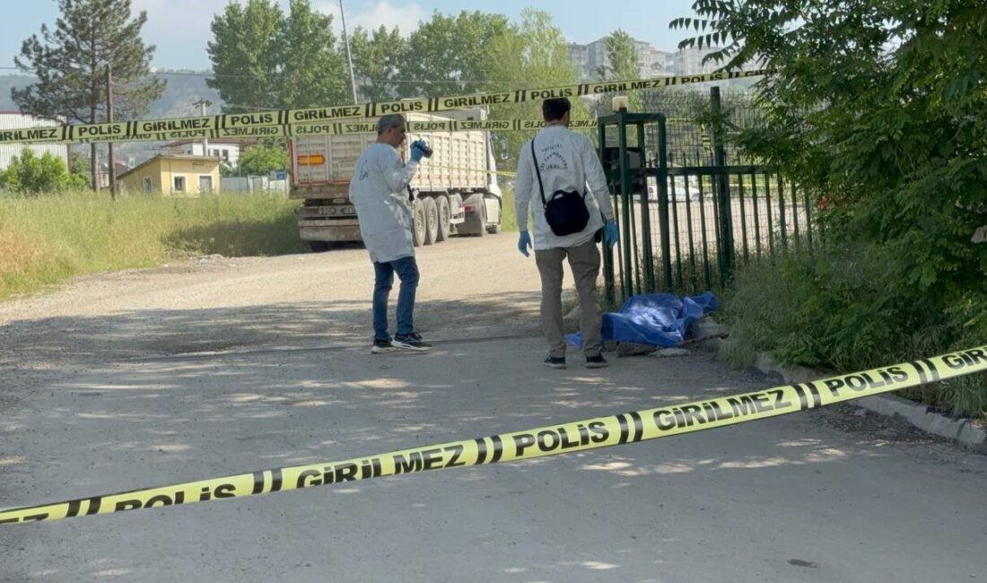 Karabük ilinde yaşanan bir olayda, Hürriyet Mahallesi Tuğlu Sokak’ta hareketsiz