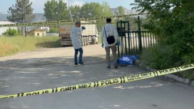 Karabük ilinde yaşanan bir olayda, Hürriyet Mahallesi Tuğlu Sokak’ta hareketsiz