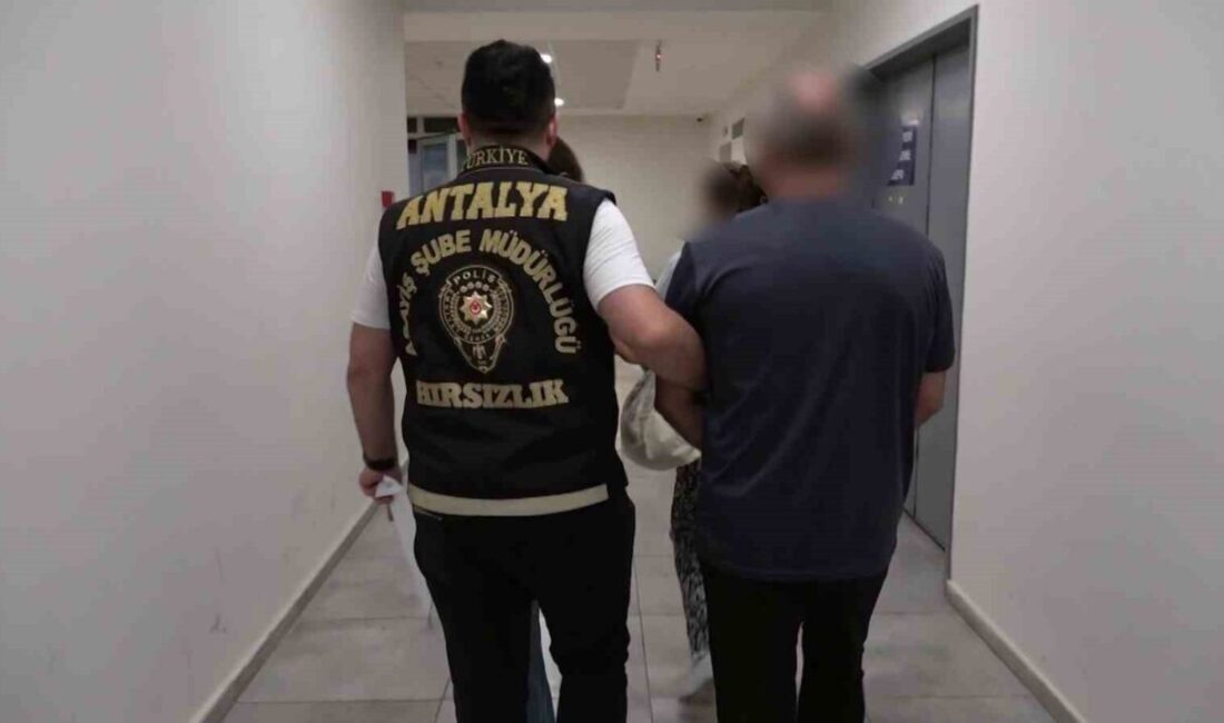 Antalya’da polis ve jandarma tarafından gerçekleştirilen ortak operasyonla, sorumluluk bölgelerinde