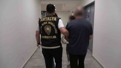 Antalya’da polis ve jandarma tarafından gerçekleştirilen ortak operasyonla, sorumluluk bölgelerinde