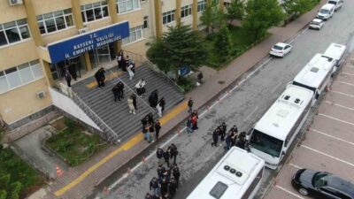 Yasa dışı bahis operasyonu, Kayseri merkezli 19 ilde gerçekleştirildi ve