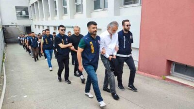 Adana merkezli 21 ilde yürütülen operasyonda, aralarında gazeteci Rasim Ozan