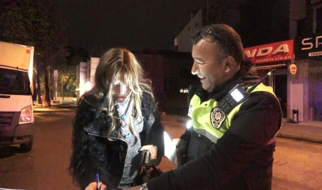 Isparta’da gece saatlerinde yapılan alkol denetiminde 1.31 promil alkollü yakalanan