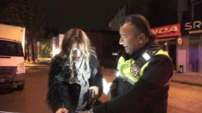 Isparta’da gece saatlerinde yapılan alkol denetiminde 1.31 promil alkollü yakalanan