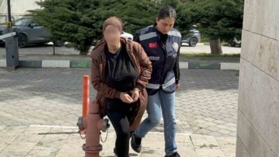 Samsun’un Canik ilçesinde bir kadın, yeğeninin evinden yaklaşık 750 bin