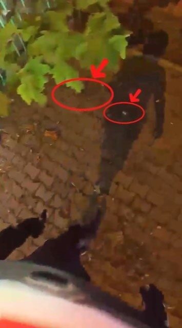 Antalya’nın Kemer ilçesinde yapılan rutin kontroller sırasında durdurulan 3 kişinin,