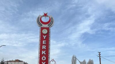 Meteoroloji Genel Müdürlüğü’nden alınan verilere göre Yerköy’de 17 Mayıs Pazar